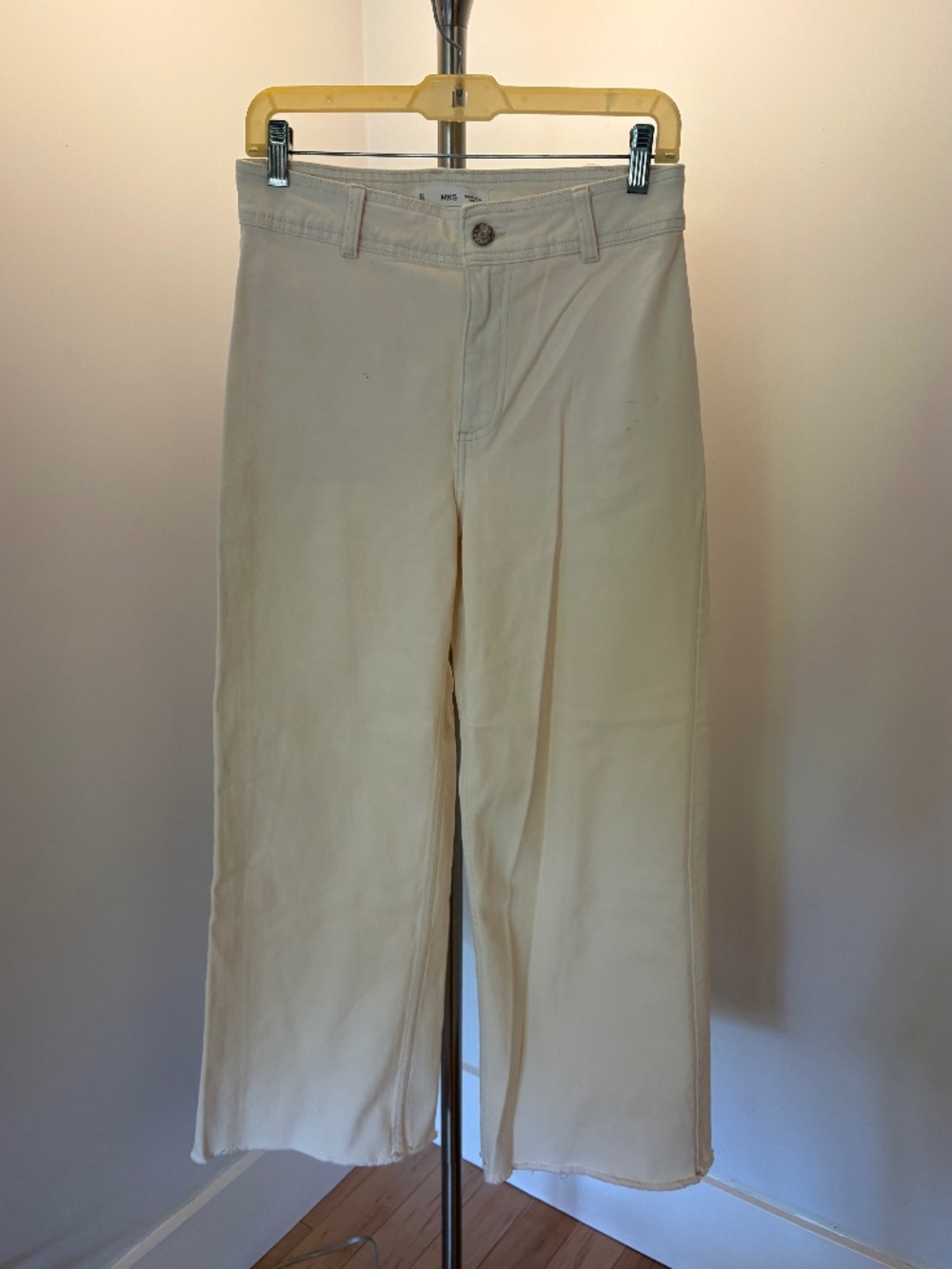 MANGO Wide-Leg Pants